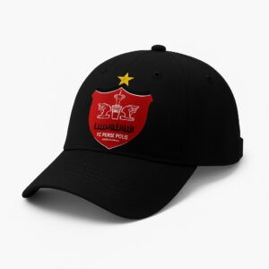 کلاه پرسپولیس تک ستاره کیفیت عالی