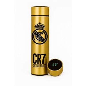 تراول ماگ رئال مادرید طرح CR7 طلایی با کیفیت